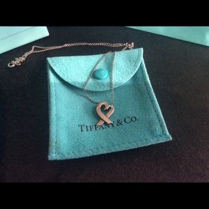 Authentic tiffany necklace